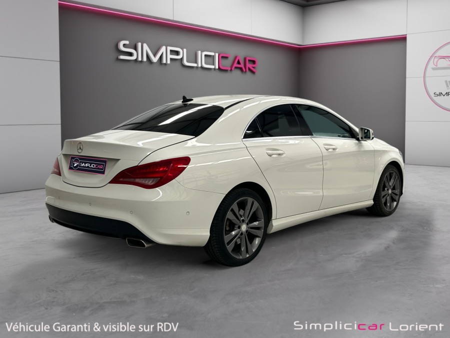 MERCEDES d'occasion CLA COUPE CLA 200 SENSATION de 2014 Lorient (56)﻿