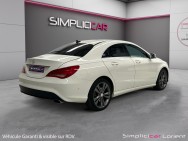 MERCEDES d'occasion CLA COUPE CLA 200 SENSATION de 2014 Lorient (56)﻿