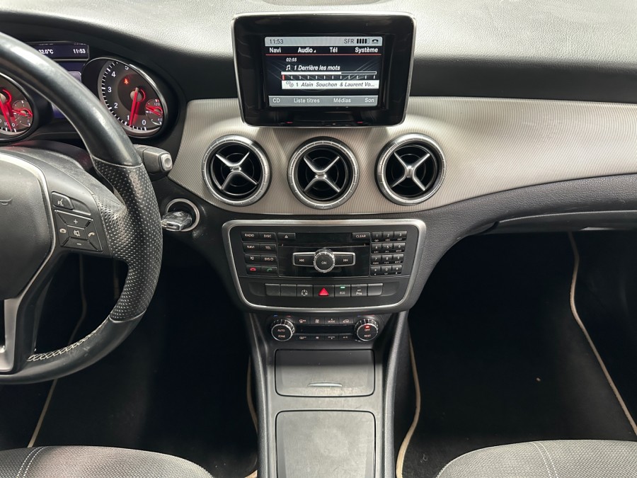 MERCEDES d'occasion CLA COUPE CLA 200 SENSATION de 2014 Lorient (56)﻿