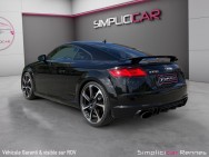 AUDI d'occasion TT RS 2.5 TFSI 400 CV DAZA de 2016 Rennes (35)﻿