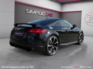 AUDI d'occasion TT RS 2.5 TFSI 400 CV DAZA de 2016 Rennes (35)﻿