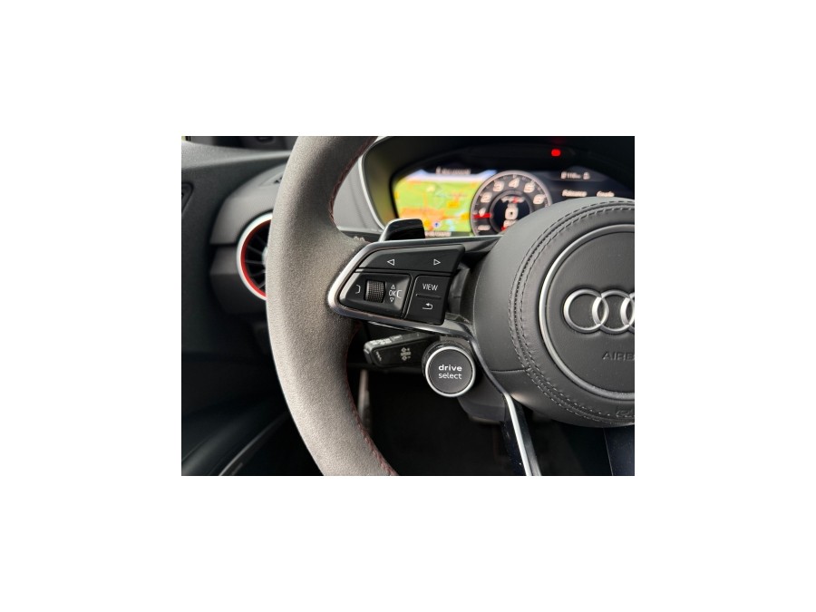 AUDI d'occasion TT RS 2.5 TFSI 400 CV DAZA de 2016 Rennes (35)﻿