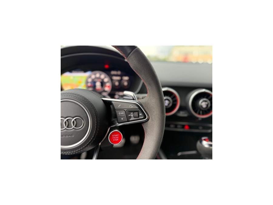 AUDI d'occasion TT RS 2.5 TFSI 400 CV DAZA de 2016 Rennes (35)﻿