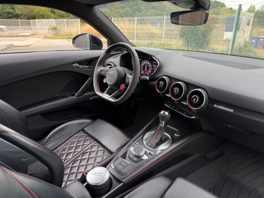 AUDI d'occasion TT RS 2.5 TFSI 400 CV DAZA de 2016 Rennes (35)﻿