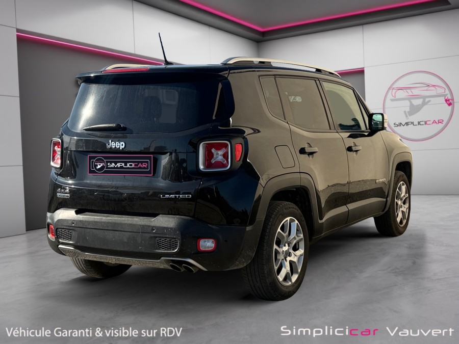 JEEP d'occasion RENEGADE 2.0 MULTIJET 140 de 2015 Vauvert (30)﻿