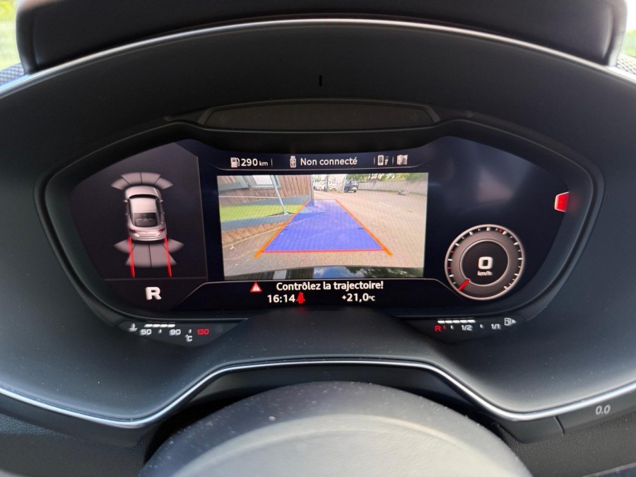 AUDI d'occasion TT RS 2.5 TFSI 400 CV DAZA de 2016 Rennes (35)﻿