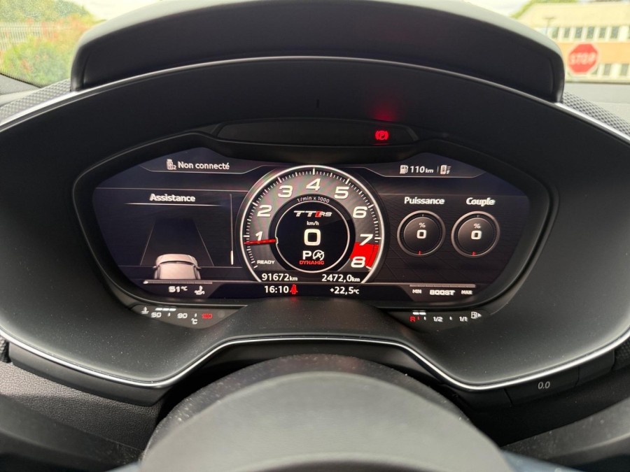 AUDI d'occasion TT RS 2.5 TFSI 400 CV DAZA de 2016 Rennes (35)﻿