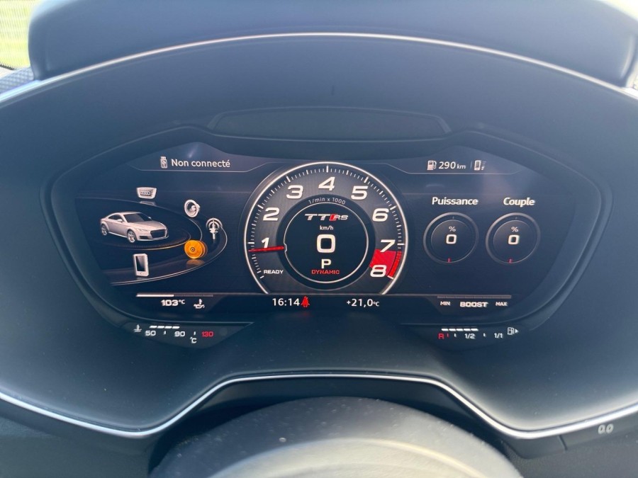 AUDI d'occasion TT RS 2.5 TFSI 400 CV DAZA de 2016 Rennes (35)﻿
