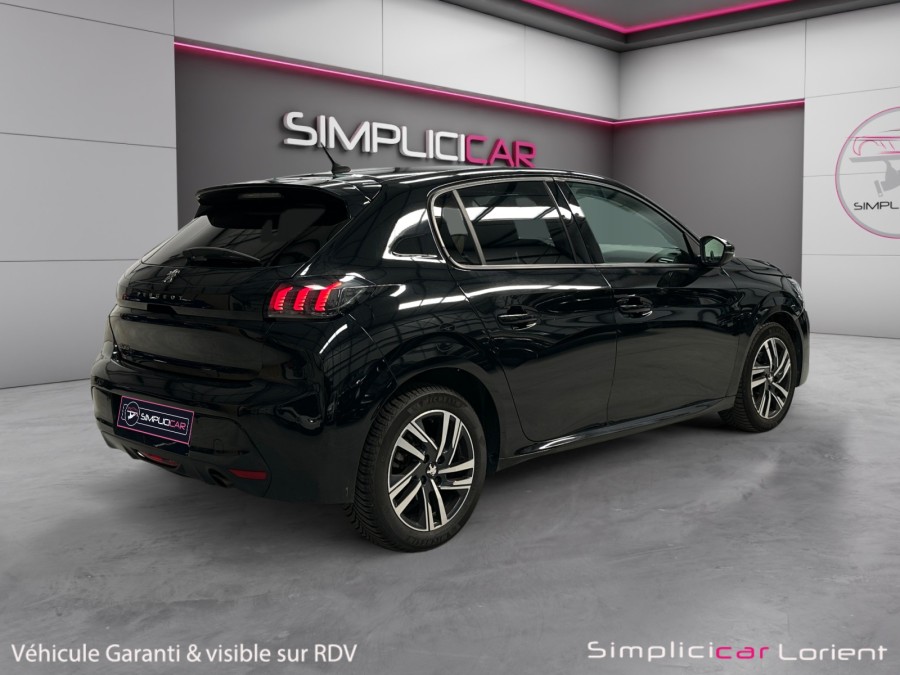 PEUGEOT d'occasion 208 II 1.5 BLUE HDI 100 ALLURE PACK de 2022