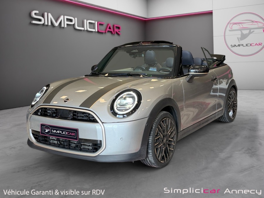 MINI d'occasion MINI Mini Cooper Cabrio C 163ch Favoured DKG7 de 2025