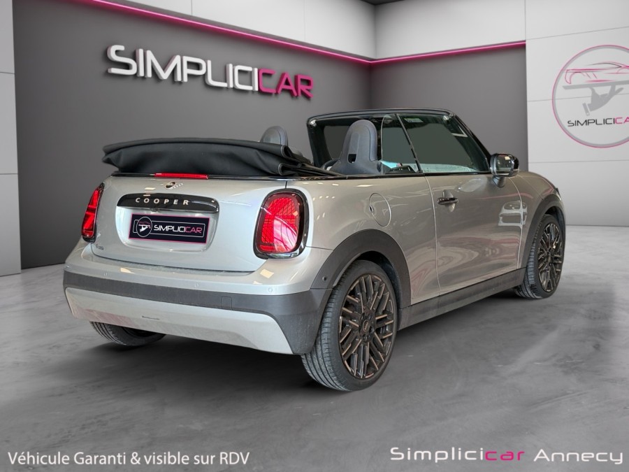 MINI d'occasion MINI Mini Cooper Cabrio C 163ch Favoured DKG7 de 2025