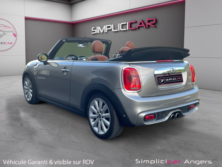 MINI d'occasion MINI COOPER S 192 AUTO de 2016 Angers (49)﻿