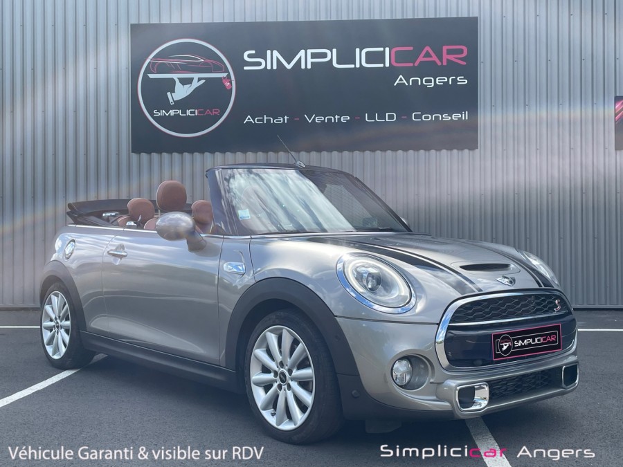 MINI d'occasion MINI COOPER S 192 AUTO de 2016 Angers (49)﻿