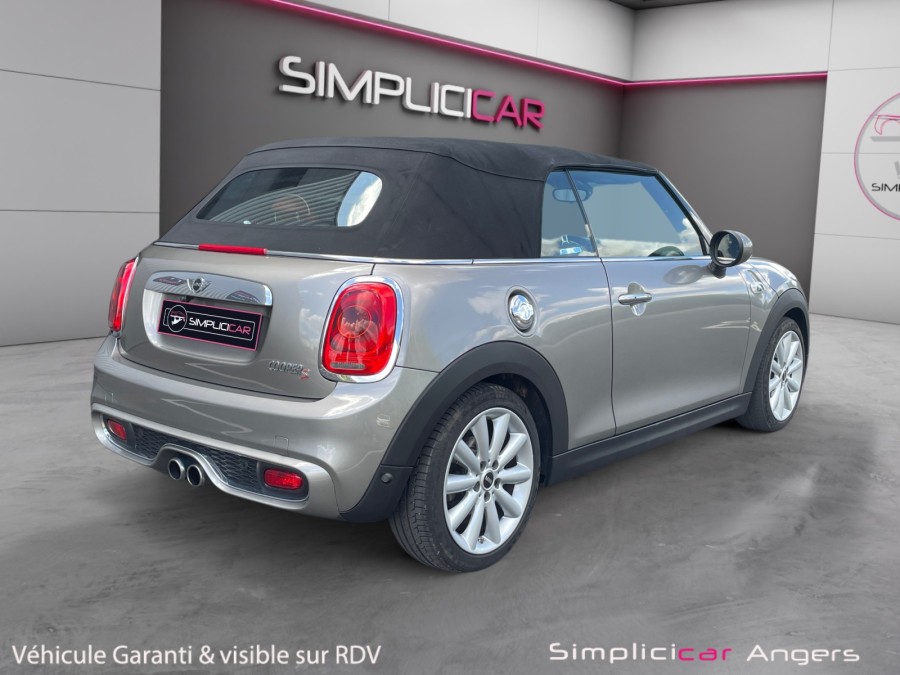 MINI d'occasion MINI COOPER S 192 AUTO de 2016 Angers (49)﻿