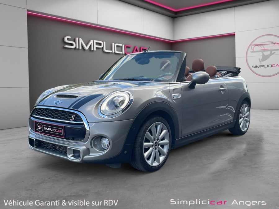 MINI d'occasion MINI COOPER S 192 AUTO de 2016 Angers (49)﻿