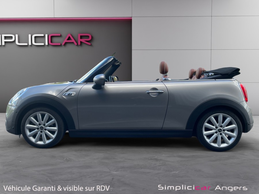 MINI d'occasion MINI COOPER S 192 AUTO de 2016 Angers (49)﻿