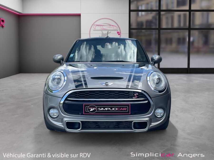 MINI d'occasion MINI COOPER S 192 AUTO de 2016 Angers (49)﻿
