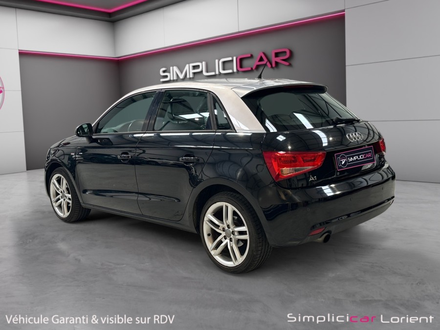 AUDI d'occasion A1 SPORTBACK 1.6 TDI 90 S-LINE de 2014 Lorient (56)﻿