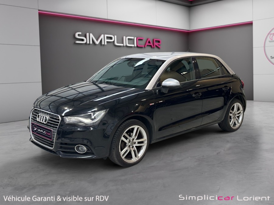 AUDI d'occasion A1 SPORTBACK 1.6 TDI 90 S-LINE de 2014 Lorient (56)﻿