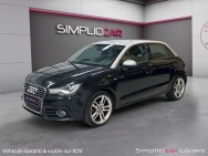 AUDI d'occasion A1 SPORTBACK 1.6 TDI 90 S-LINE de 2014 Lorient (56)﻿