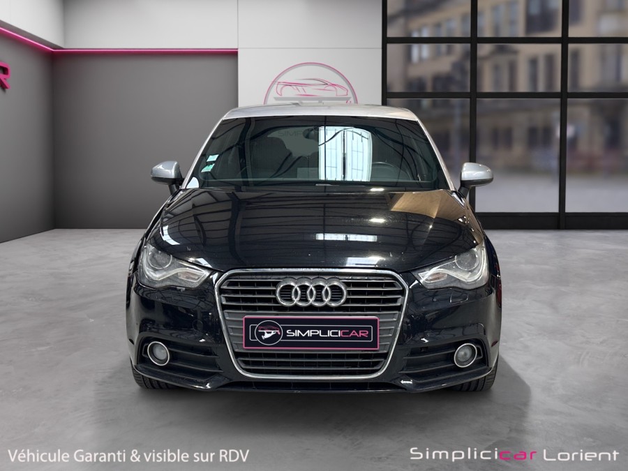 AUDI d'occasion A1 SPORTBACK 1.6 TDI 90 S-LINE de 2014 Lorient (56)﻿
