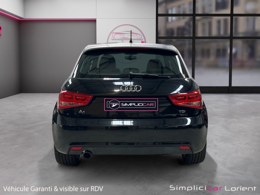 AUDI d'occasion A1 SPORTBACK 1.6 TDI 90 S-LINE de 2014 Lorient (56)﻿