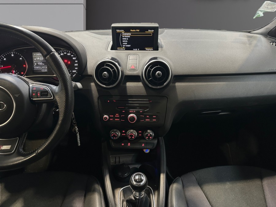 AUDI d'occasion A1 SPORTBACK 1.6 TDI 90 S-LINE de 2014 Lorient (56)﻿