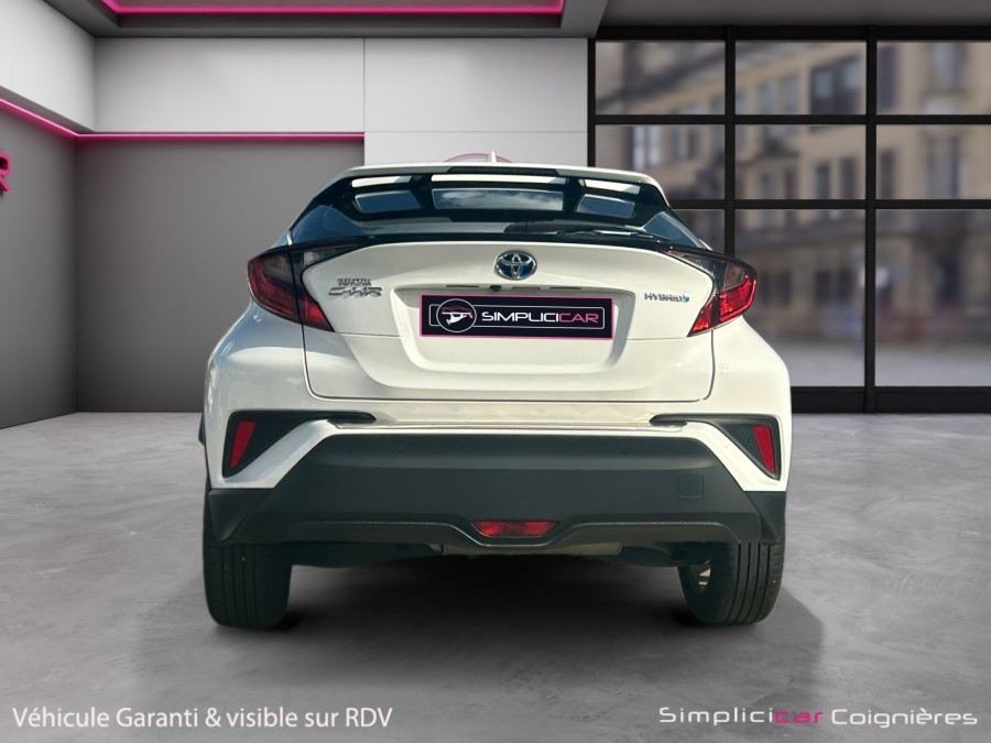TOYOTA d'occasion CHR 1.8 HYBRIDE 122H DYNAMIC BUSINESS de 2022