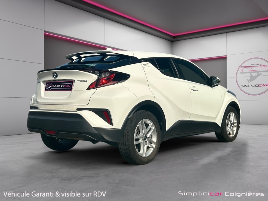 TOYOTA d'occasion CHR 1.8 HYBRIDE 122H DYNAMIC BUSINESS de 2022