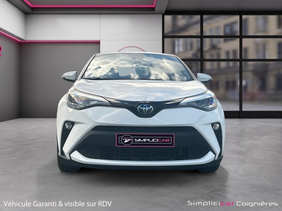 TOYOTA d'occasion CHR 1.8 HYBRIDE 122H DYNAMIC BUSINESS de 2022