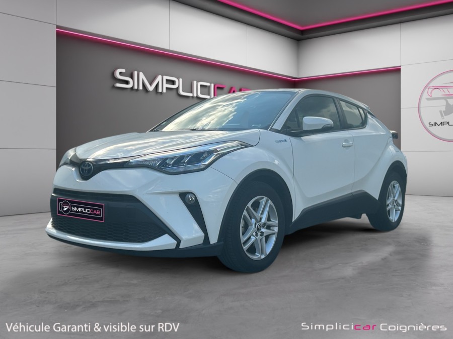 TOYOTA d'occasion CHR 1.8 HYBRIDE 122H DYNAMIC BUSINESS de 2022