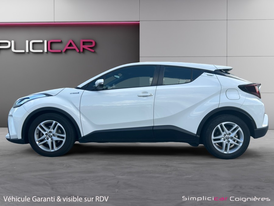 TOYOTA d'occasion CHR 1.8 HYBRIDE 122H DYNAMIC BUSINESS de 2022