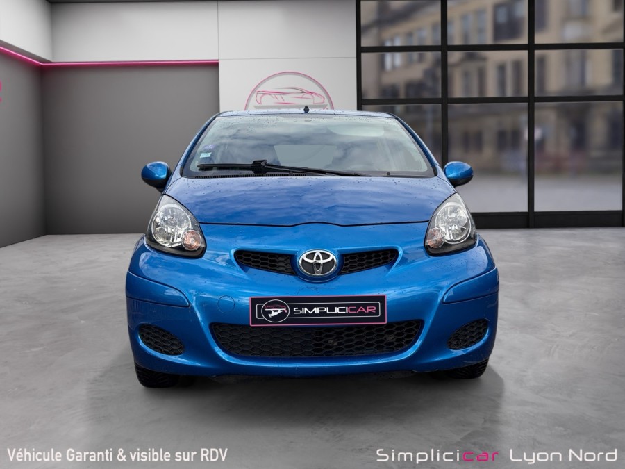 TOYOTA d'occasion AYGO 1 VVTI UP MMT de 2011 Lyon Nord (69)﻿