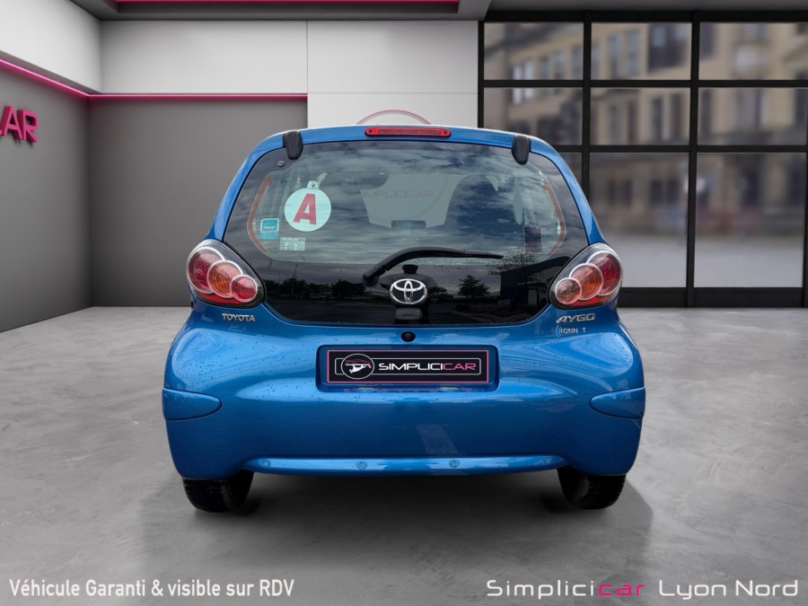 TOYOTA d'occasion AYGO 1 VVTI UP MMT de 2011 Lyon Nord (69)﻿