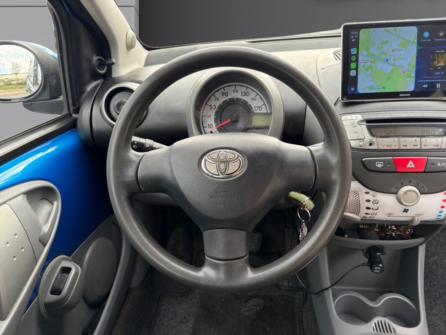 TOYOTA d'occasion AYGO 1 VVTI UP MMT de 2011 Lyon Nord (69)﻿