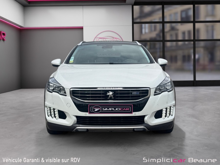 PEUGEOT d'occasion 508 2 BLUE HDI 180 FAP SW RXH AUTO de 2015 Beaune