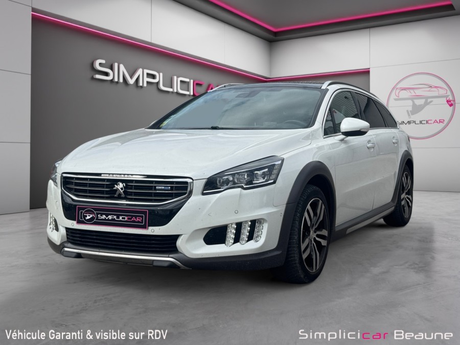 PEUGEOT d'occasion 508 2 BLUE HDI 180 FAP SW RXH AUTO de 2015 Beaune