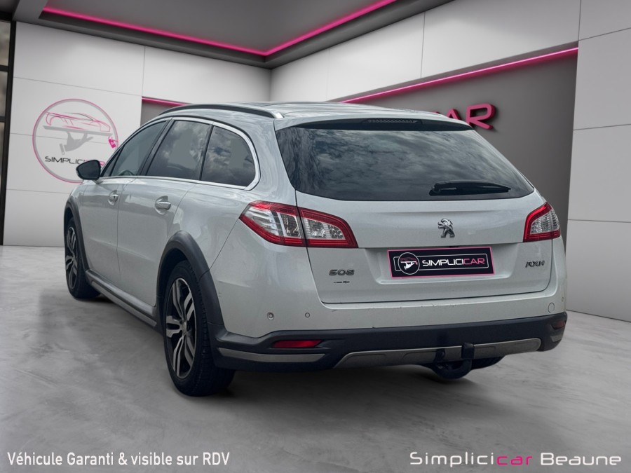 PEUGEOT d'occasion 508 2 BLUE HDI 180 FAP SW RXH AUTO de 2015 Beaune