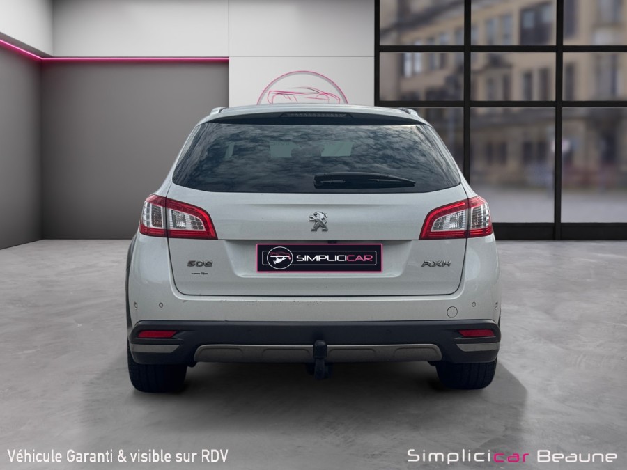 PEUGEOT d'occasion 508 2 BLUE HDI 180 FAP SW RXH AUTO de 2015 Beaune