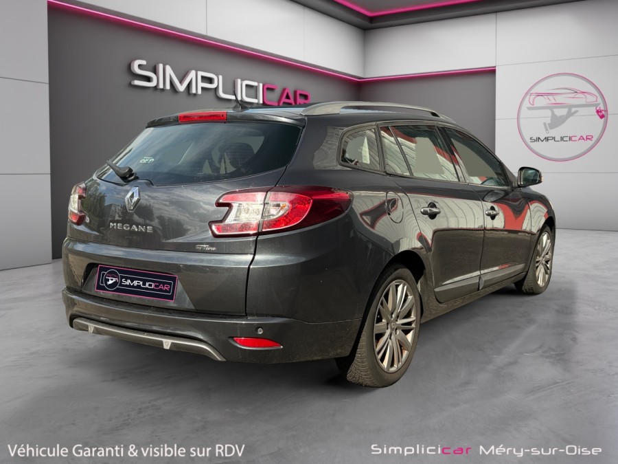 RENAULT d'occasion MEGANE 1.9 dCi 130ch FAP GT Line eco² Euro5 de