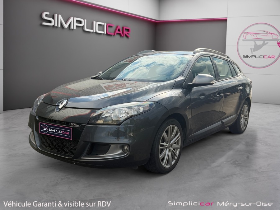 RENAULT d'occasion MEGANE 1.9 dCi 130ch FAP GT Line eco² Euro5 de