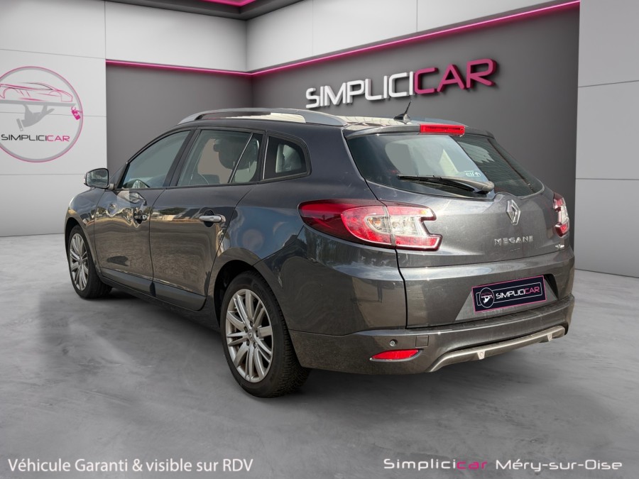 RENAULT d'occasion MEGANE 1.9 dCi 130ch FAP GT Line eco² Euro5 de