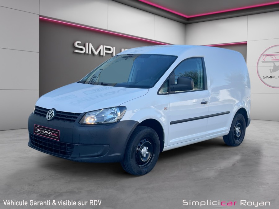 VOLKSWAGEN d'occasion CADDY 1.6 TDI 102 BUSINESS de 2013 Royan (17)﻿