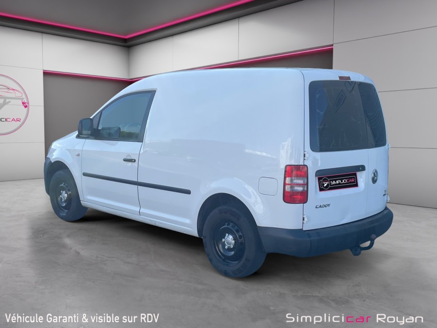 VOLKSWAGEN d'occasion CADDY 1.6 TDI 102 BUSINESS de 2013 Royan (17)﻿