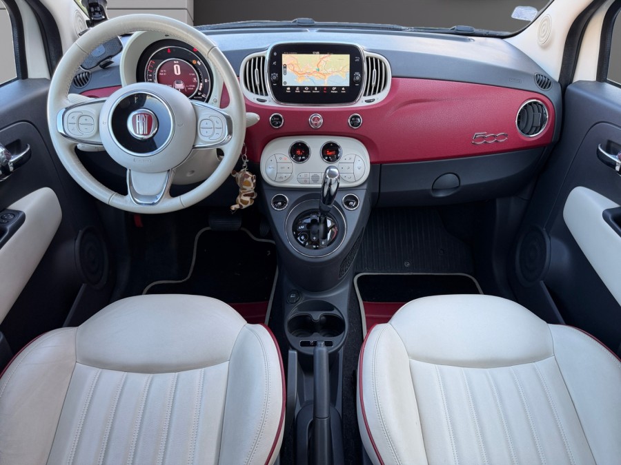 FIAT d'occasion 500 C 0.9 8v TwinAir 85ch S&S Anniversario Dualogic
