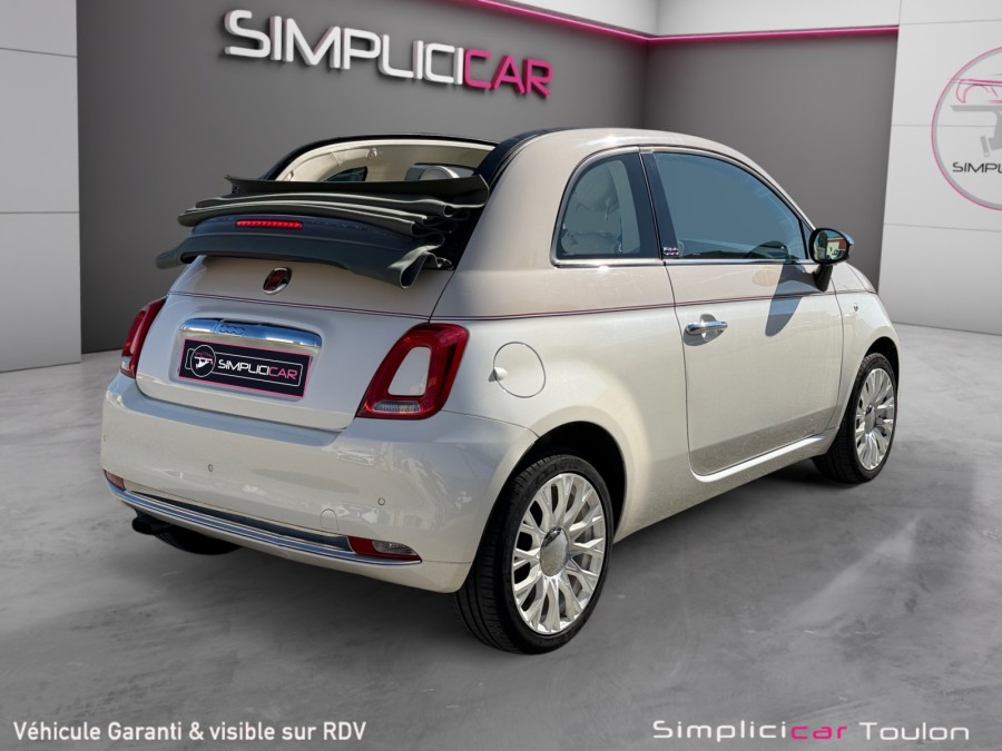 FIAT d'occasion 500 C 0.9 8v TwinAir 85ch S&S Anniversario Dualogic