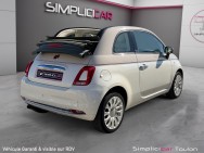 FIAT d'occasion 500 C 0.9 8v TwinAir 85ch S&S Anniversario Dualogic