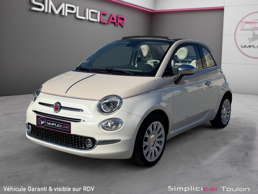 FIAT d'occasion 500 C 0.9 8v TwinAir 85ch S&S Anniversario Dualogic