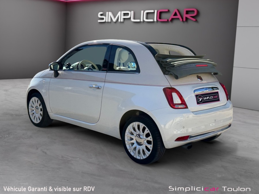 FIAT d'occasion 500 C 0.9 8v TwinAir 85ch S&S Anniversario Dualogic
