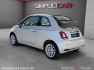 FIAT d'occasion 500 C 0.9 8v TwinAir 85ch S&S Anniversario Dualogic